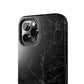 Marquina Black Tough iPhone Case