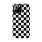 Black and white checks Tough Case