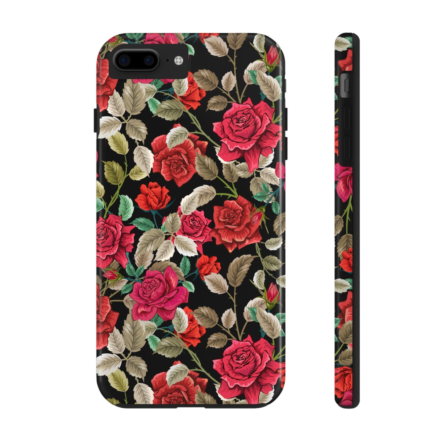 Bloomy Garden Tough iPhone Case