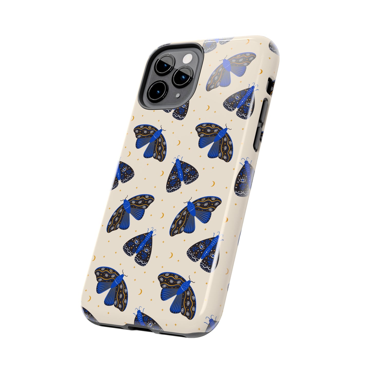 Mystic Moth Tough iPhone Case