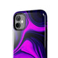 Purple liquid marble pattern Tough Case