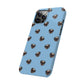 Pug Pattern Snap Case