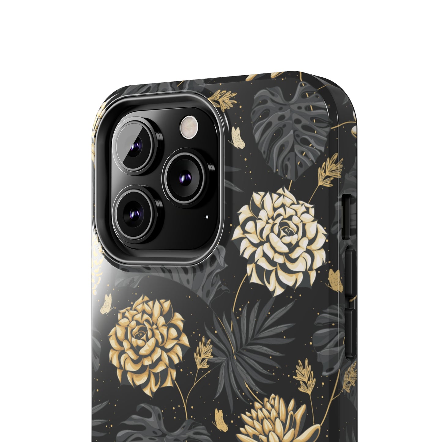 Golden Bloom Tough iPhone Case