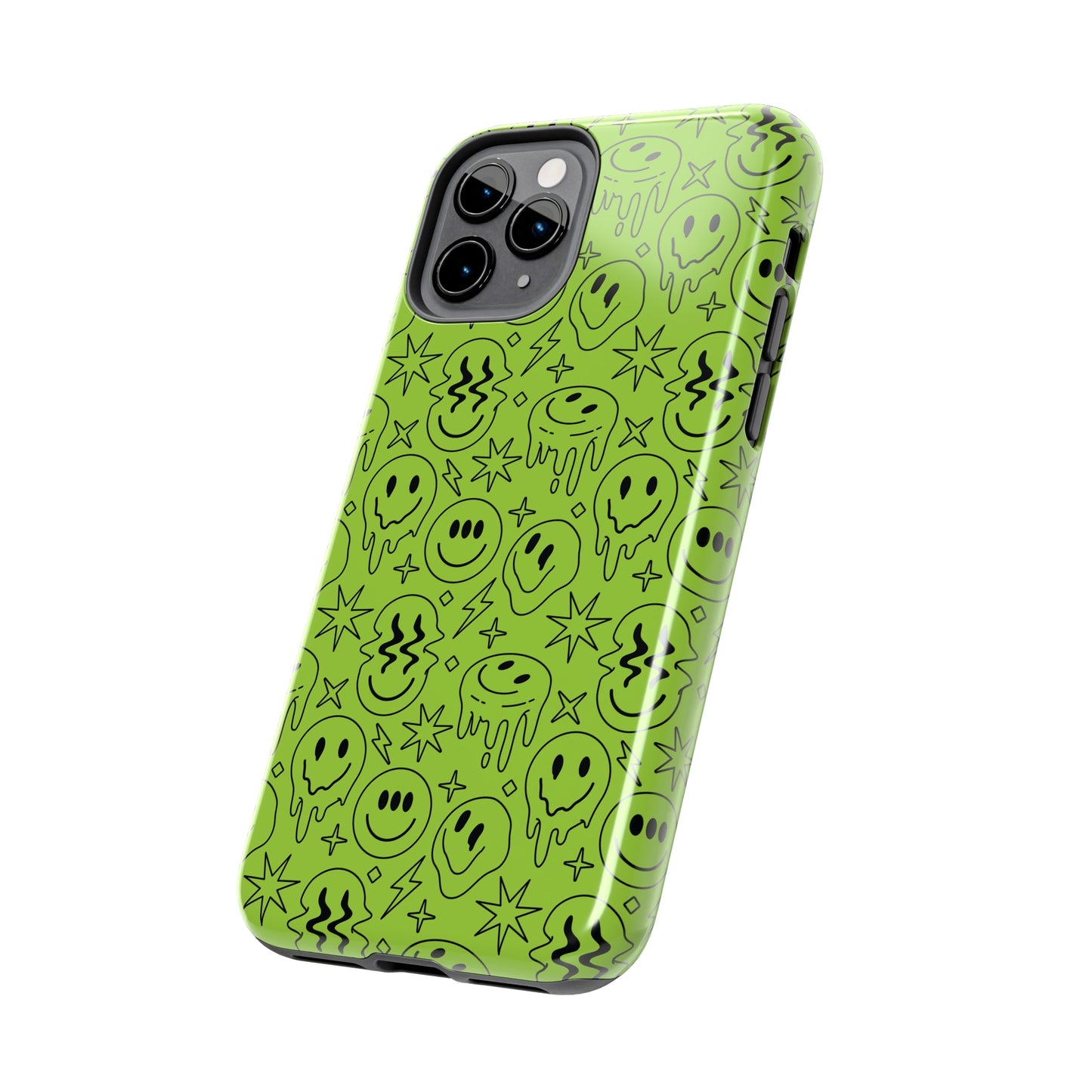 Acid Effect Tough iPhone Case