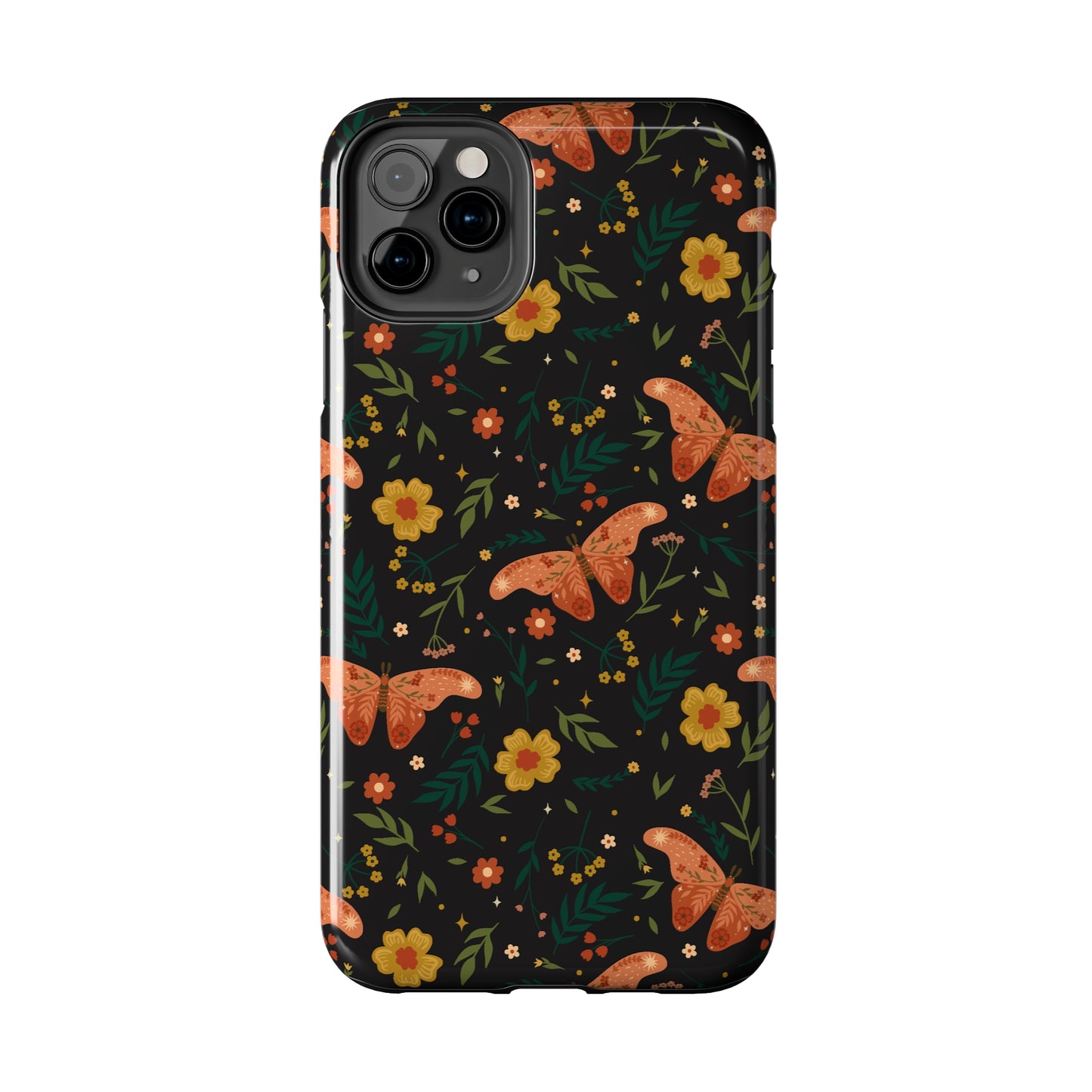 Mystic Butterflies Tough iPhone Case