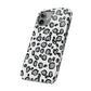 Snow Leopard Snap Case