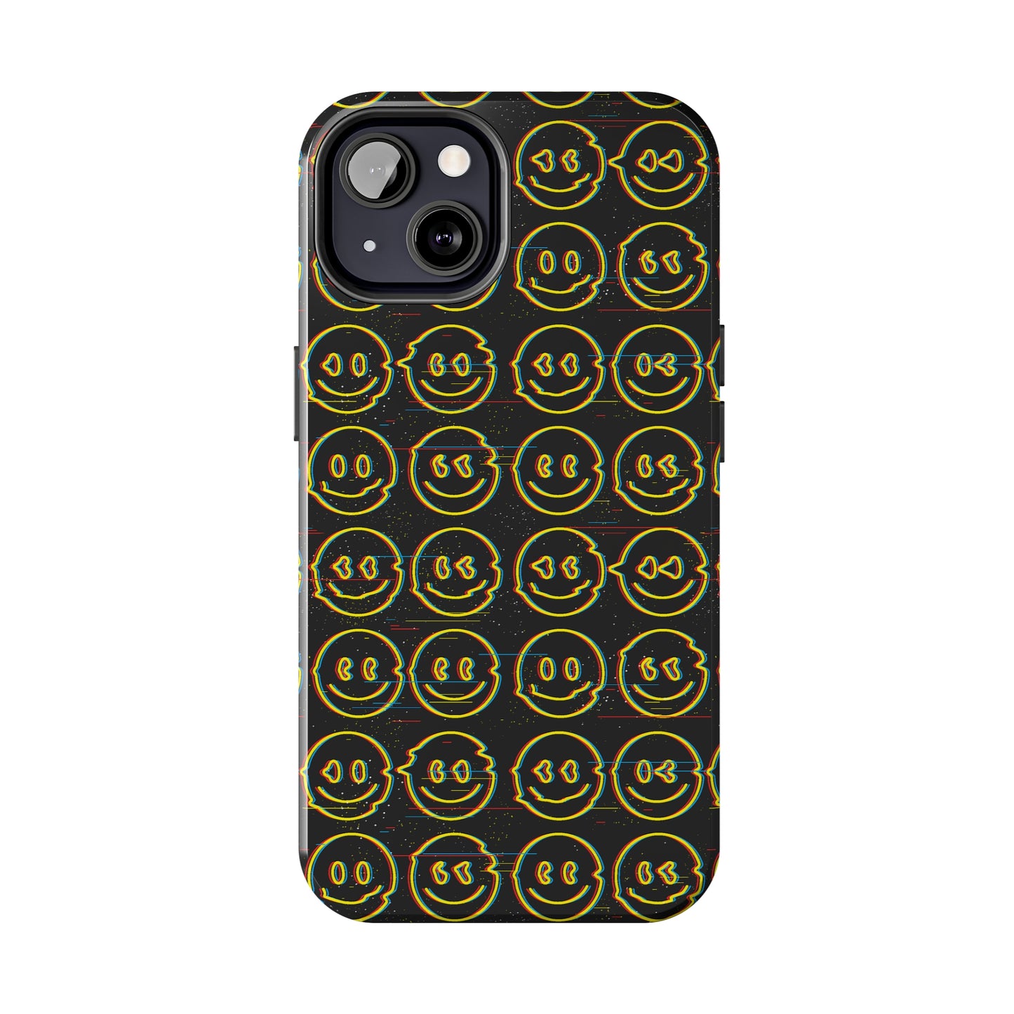 Glitched Tough iPhone Case