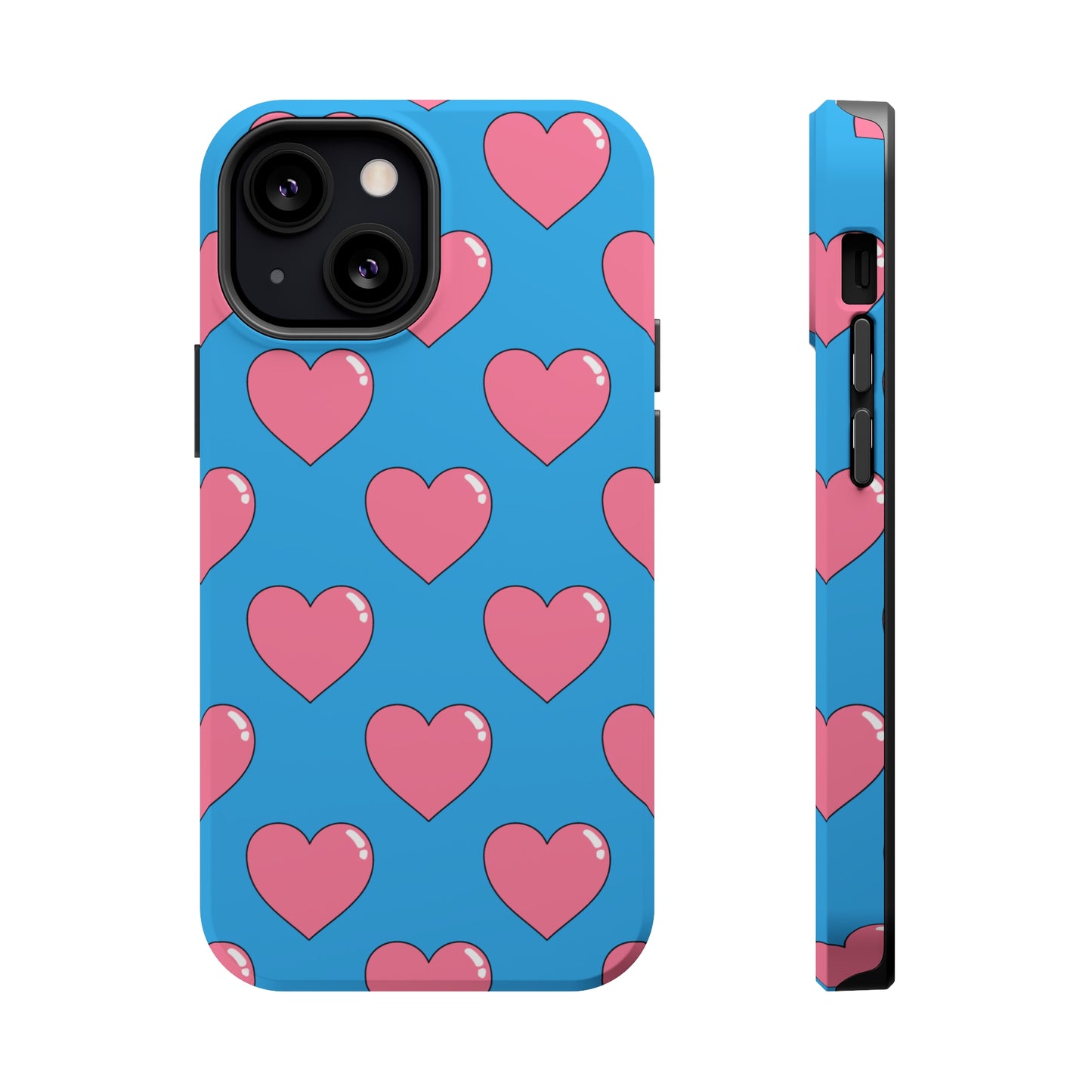 Bubblegum Heart MagSafe Tough Case