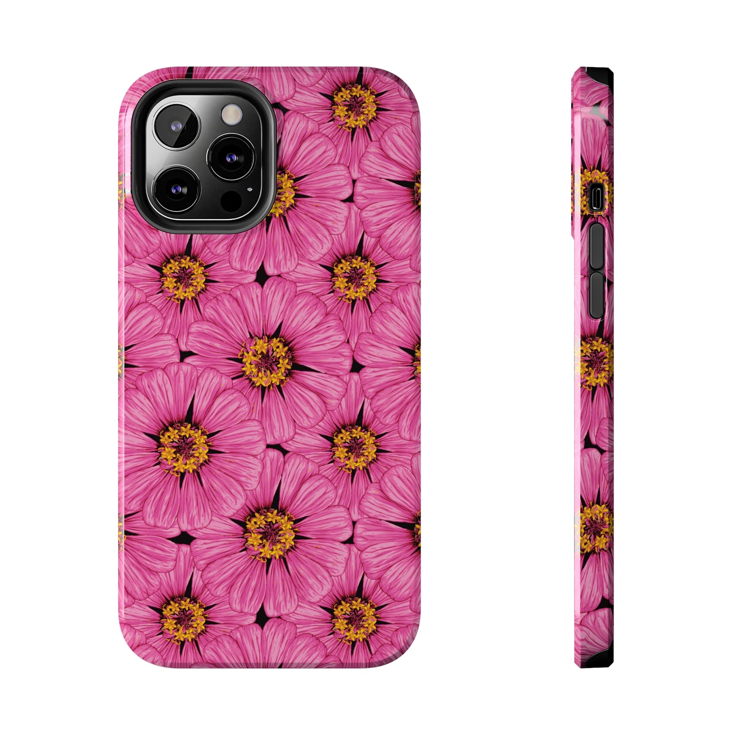 Pink Sunflower Tough iPhone Case