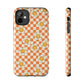 Daisy X Checkers Tough iPhone Case