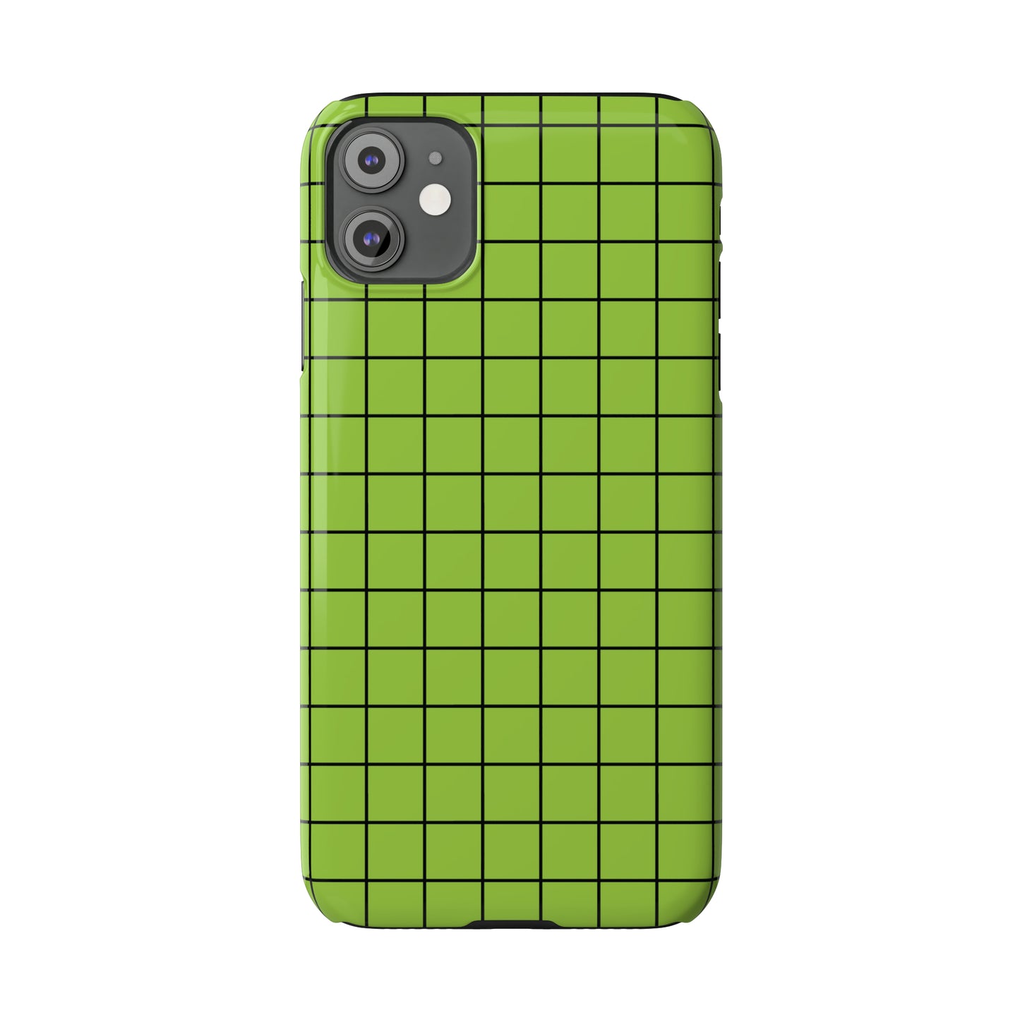 Pear Grid Snap Case