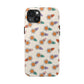 Daisy Clips Tough iPhone Case