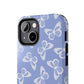 Lavender Butterflies Tough iPhone Case