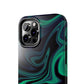 Misty Emerald Tough iPhone Case