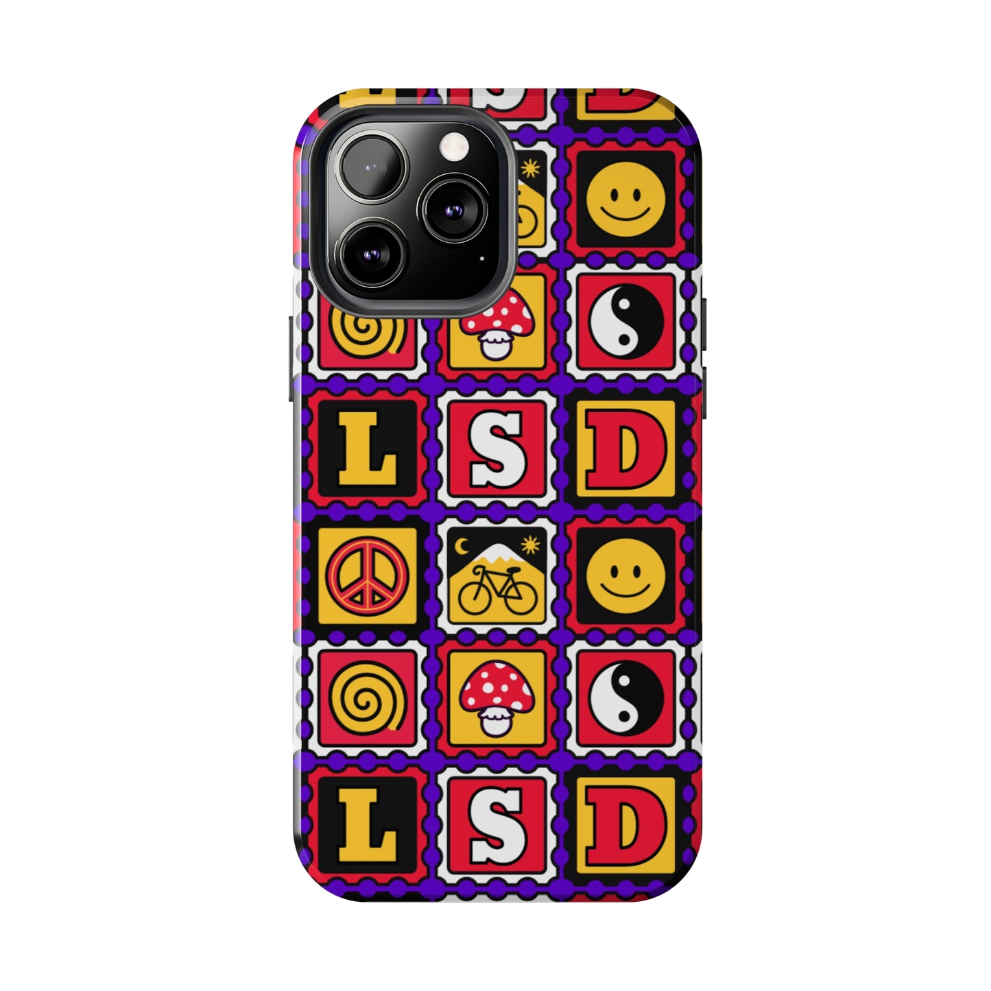 LSD Ticket iPhone Case