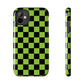 Pickled Checkers Tough iPhone Case