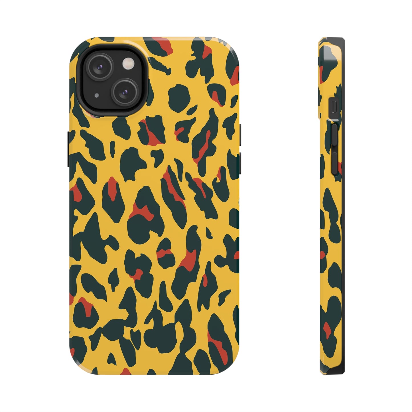 Leopard pattern Tough Case