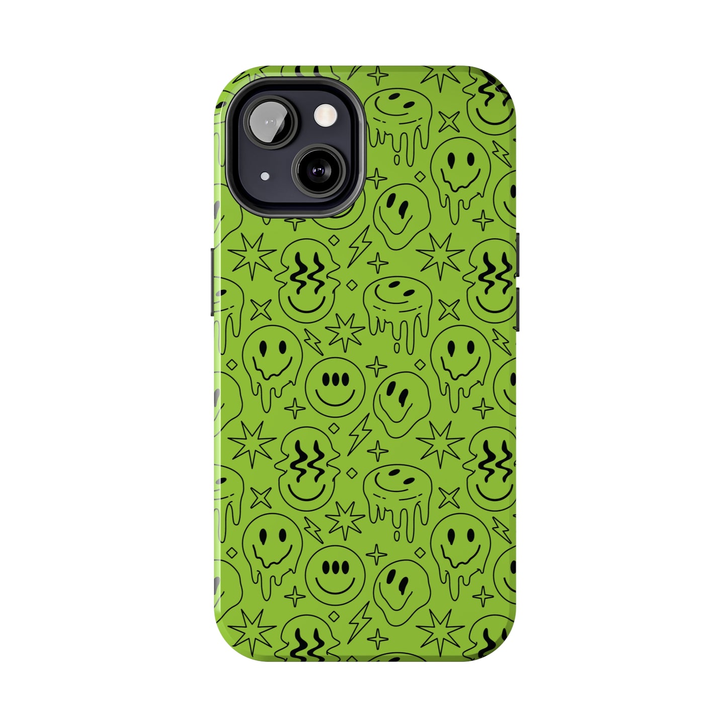 Acid Effect Tough iPhone Case