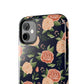 Vintage Rose Tough iPhone Case