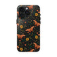 Mystic Butterflies Tough iPhone Case