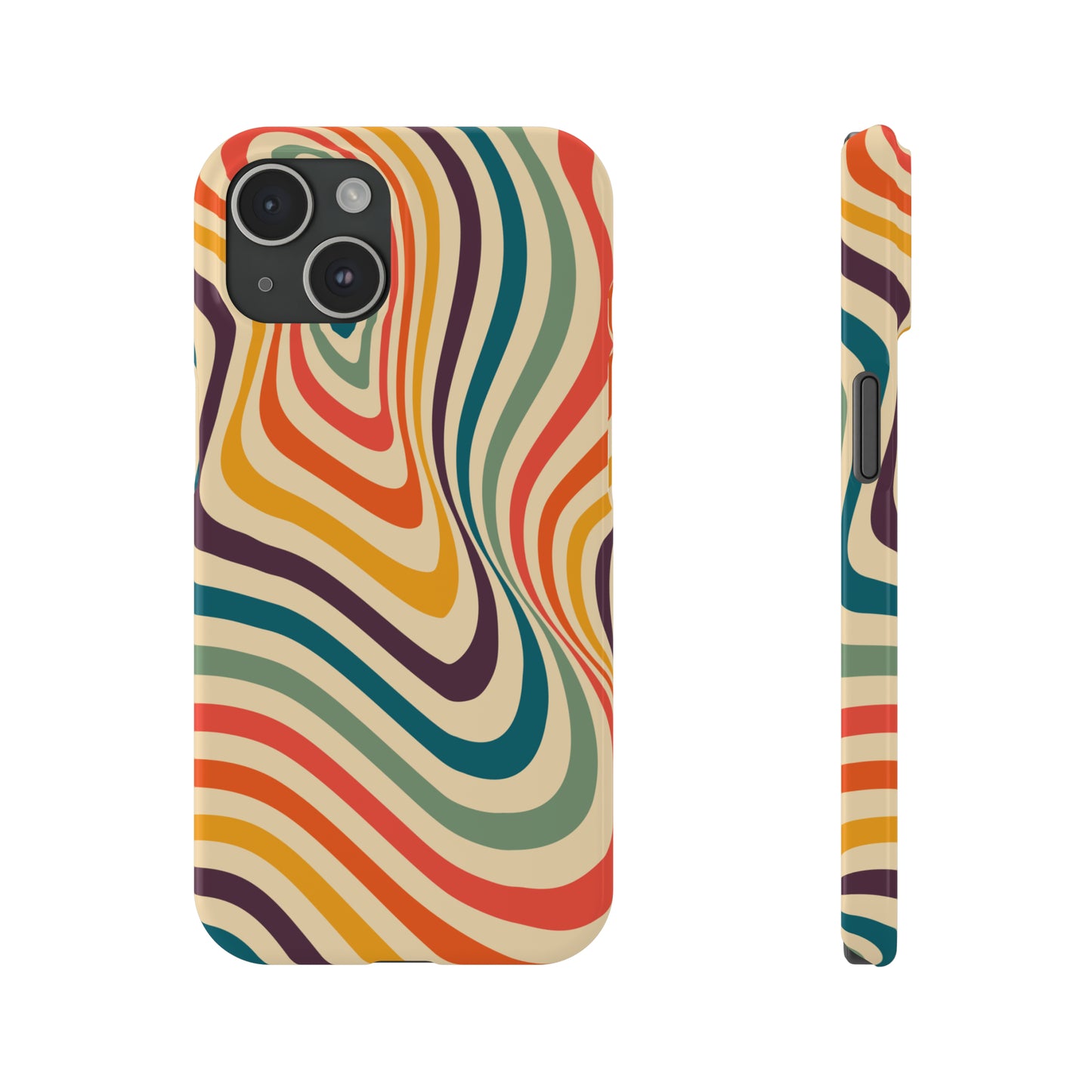 Dizzy Retro Void Snap Case