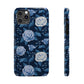 Midnight Rose Snap Case