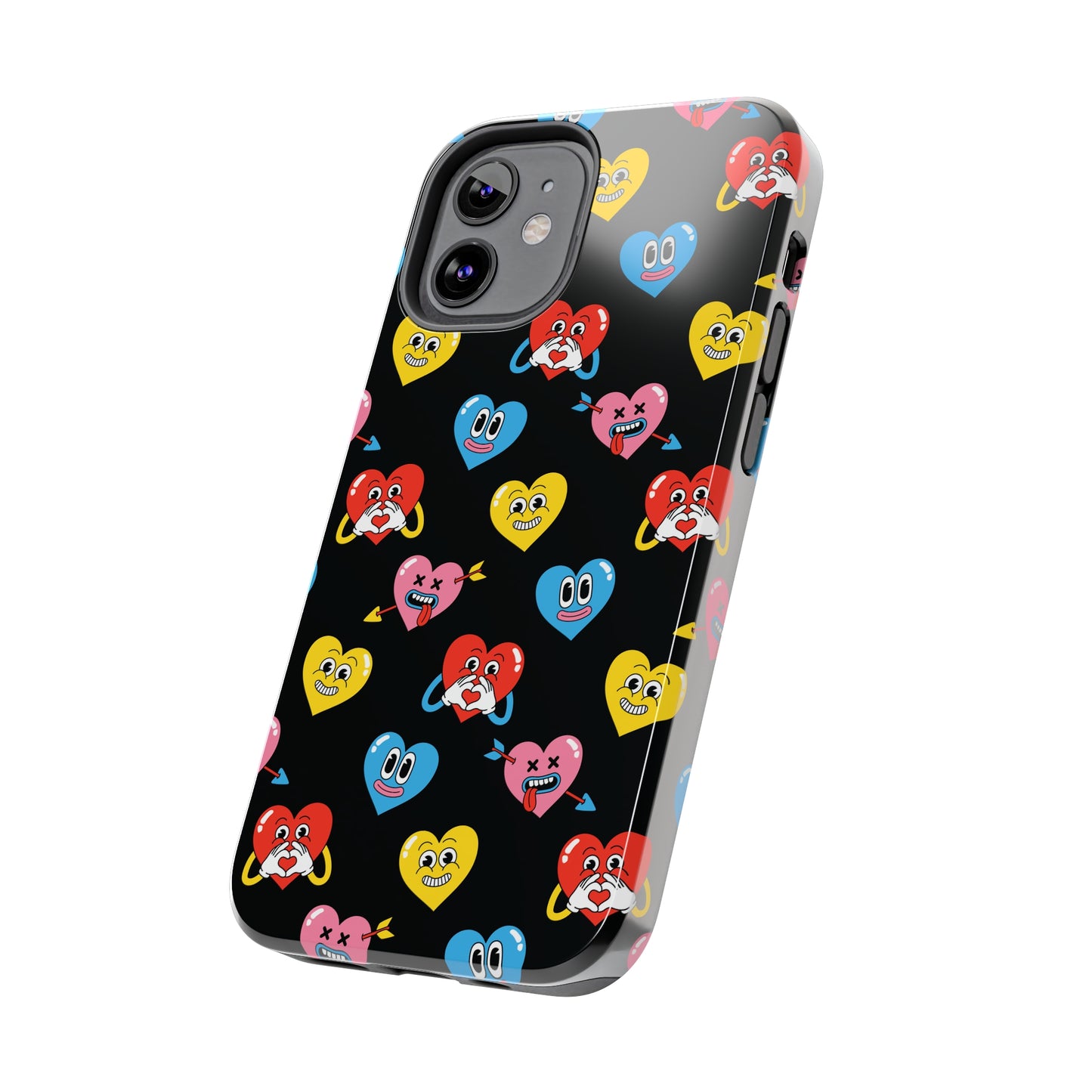 Love Me Tough iPhone Case