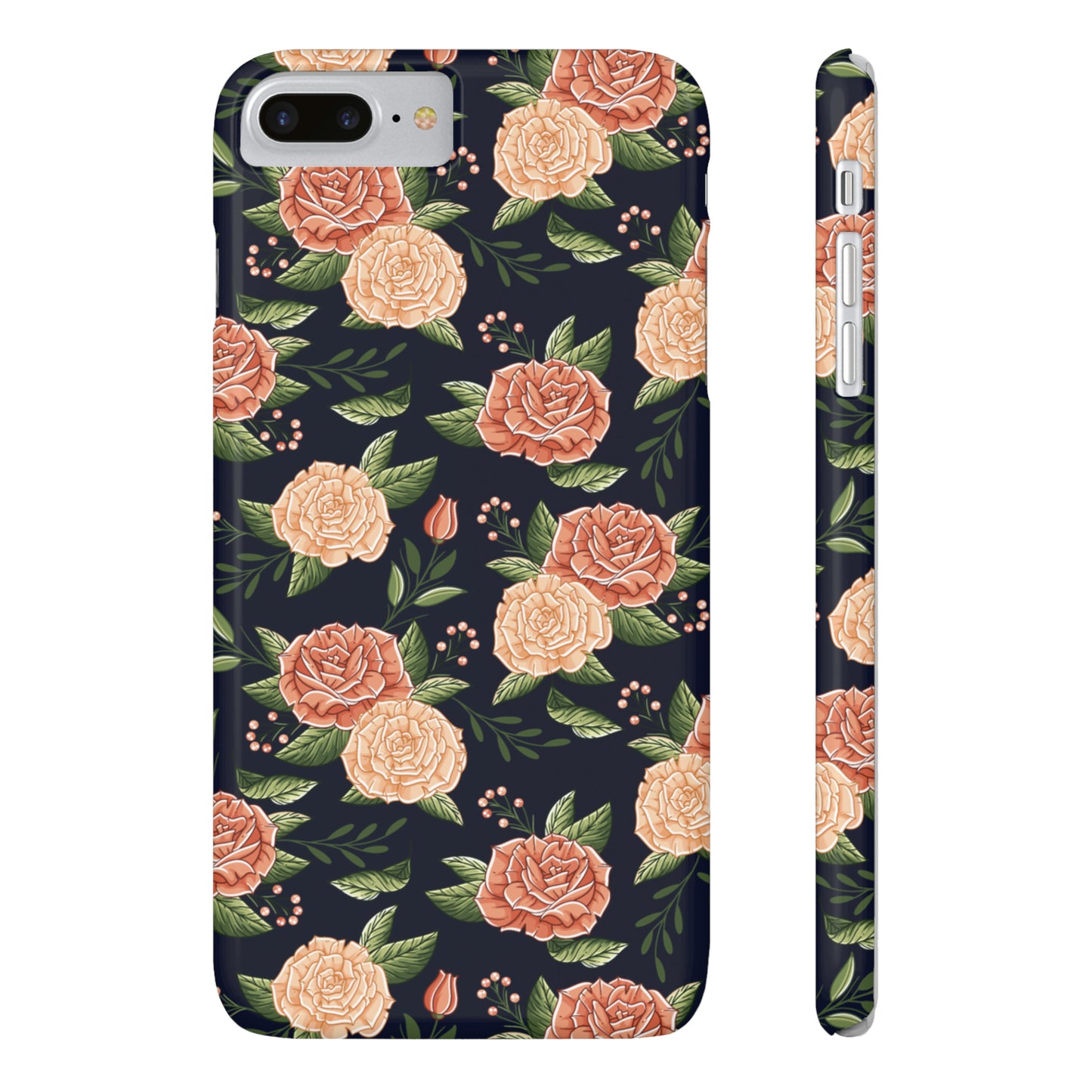 Vintage Rose Snap Case