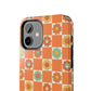 Retro Daisies Tough iPhone Case