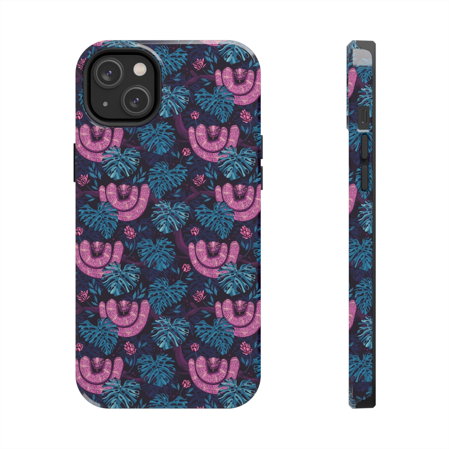 Atomic Jungle Tough iPhone Case