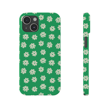 Retro Floral Snap Case