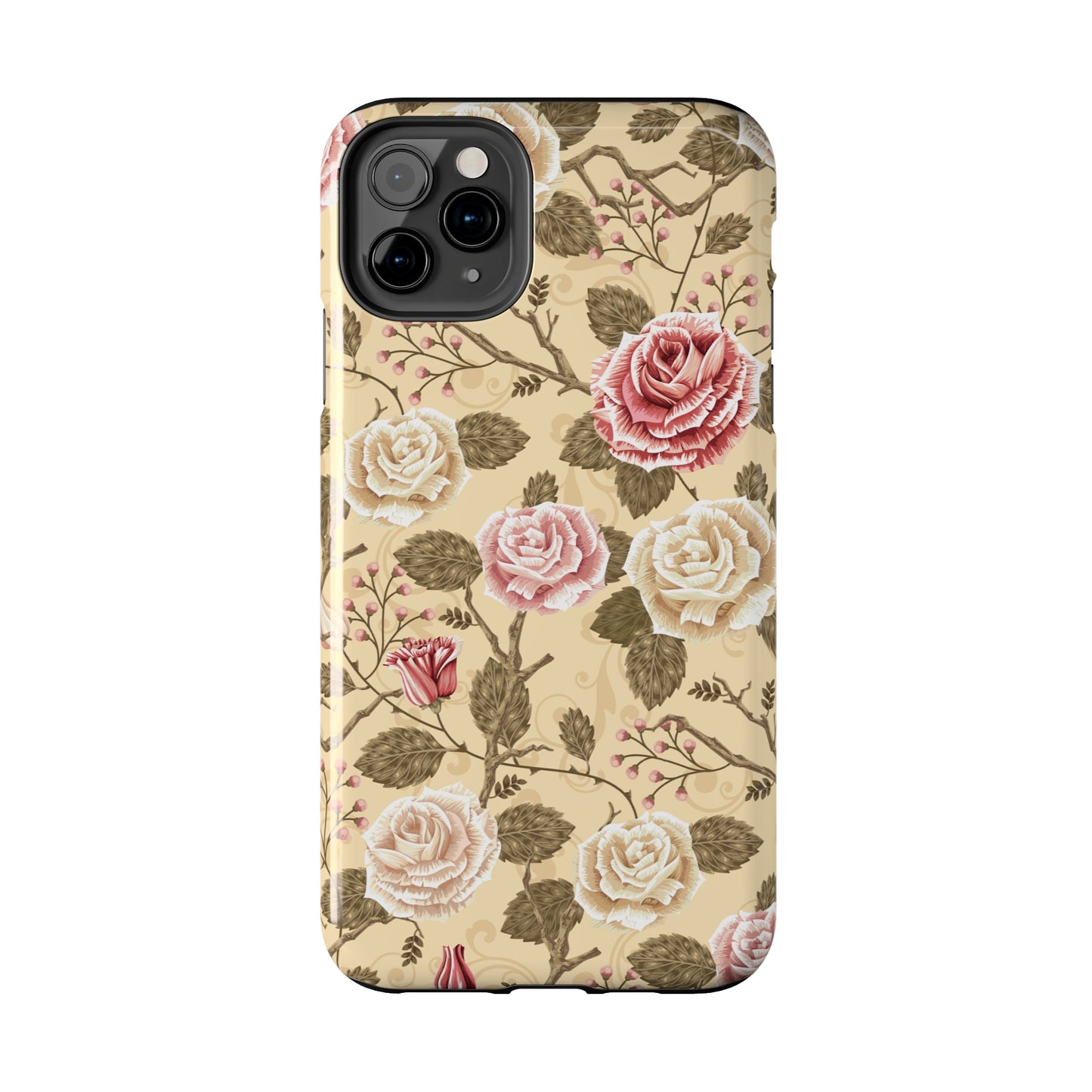 Shabby chic Tough iPhone Case