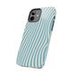 Aqua Swirl Tough iPhone Case