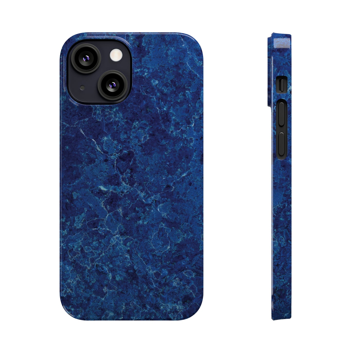 Blue Rust Snap Case