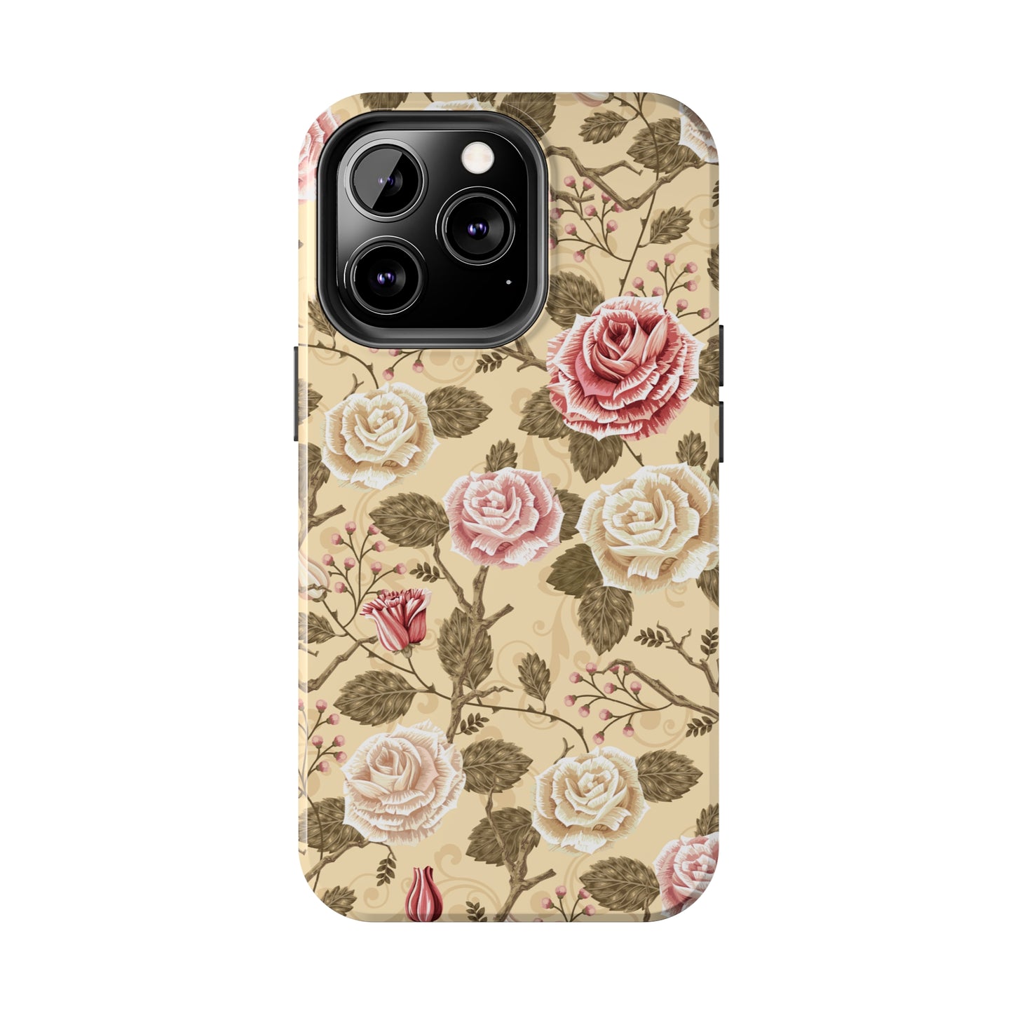 Shabby chic Tough iPhone Case