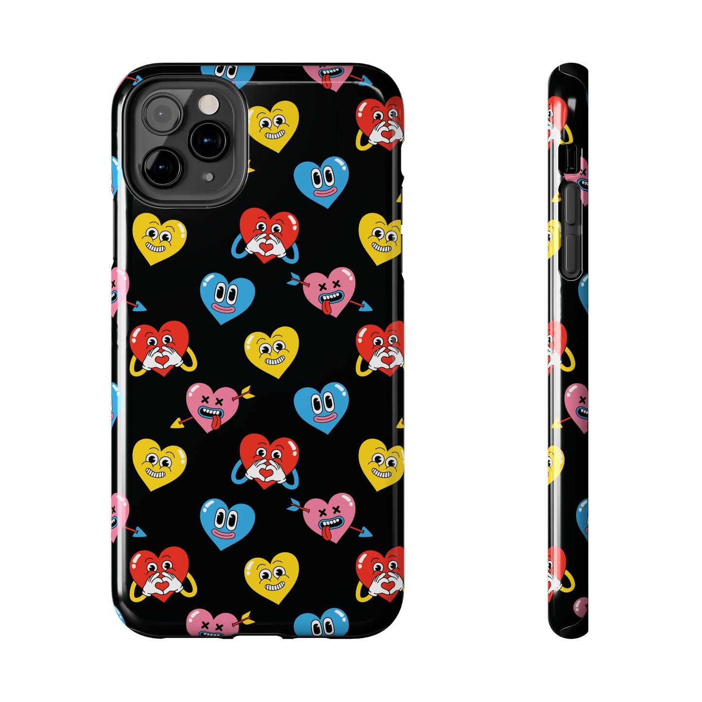 Love Me Tough iPhone Case