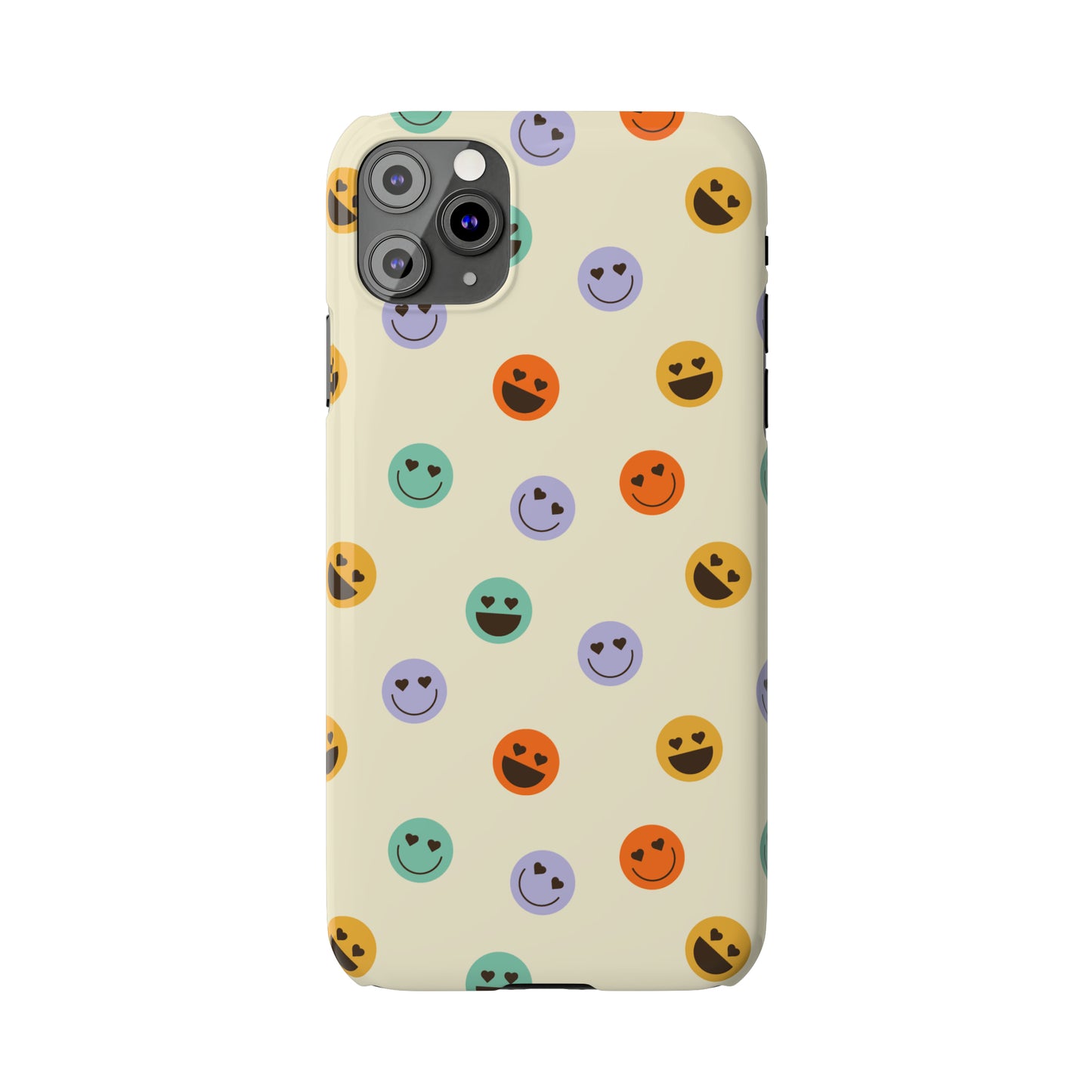 Smileys from 70s Snap Case