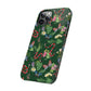 Tropical Chaos Pattern Snap Case