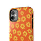 Maio laranja Pattern Tough iPhone Case