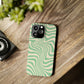 Pistachio Swirls Snap Case