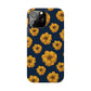 Sunflower Glimmer Snap Case