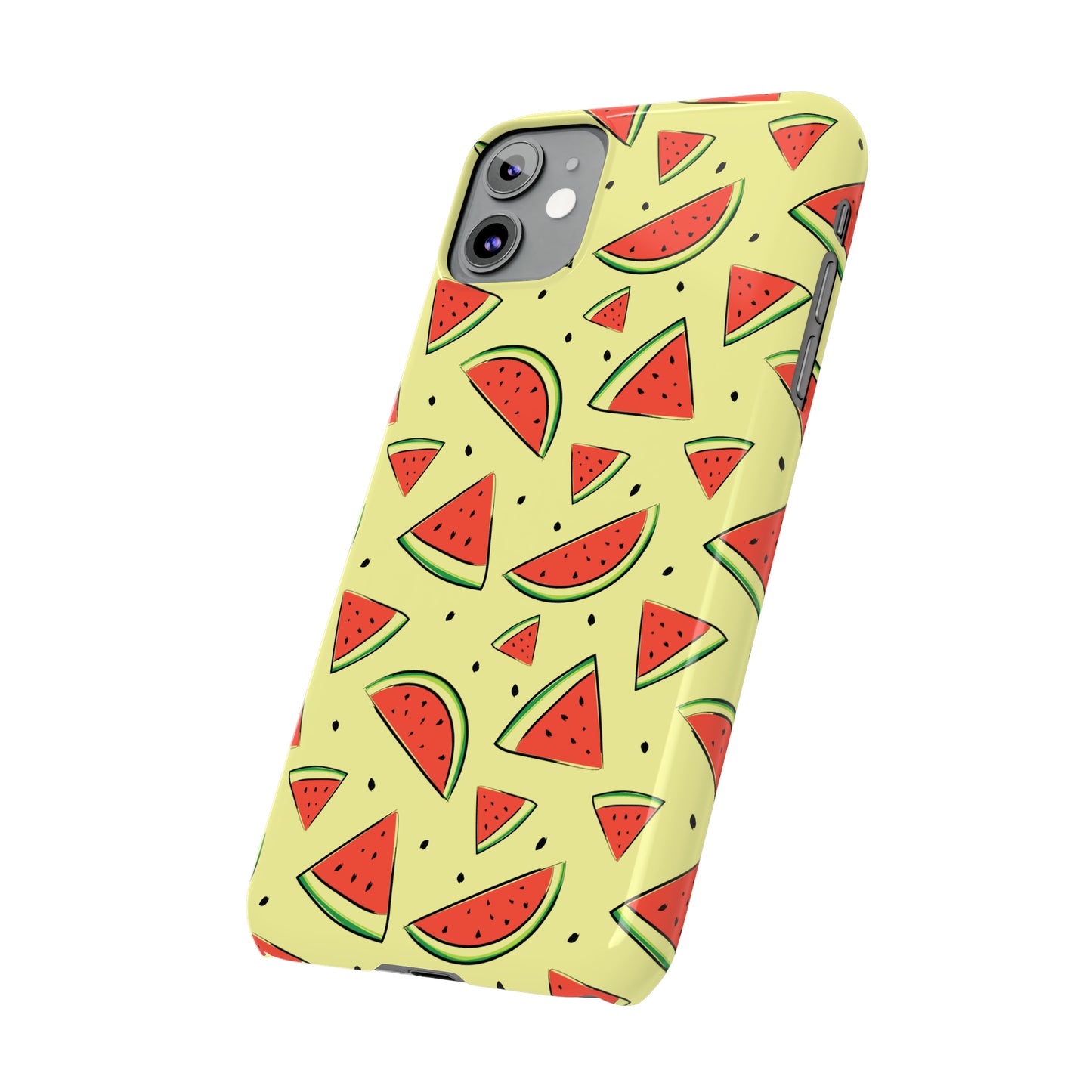 Watermelon Pattern Snap Case