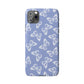 Lavender Butterflies Snap Case