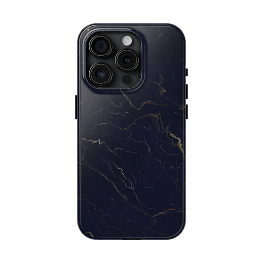 Black Dune Tough iPhone Case