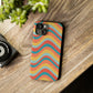 Wavy Pattern Snap Case