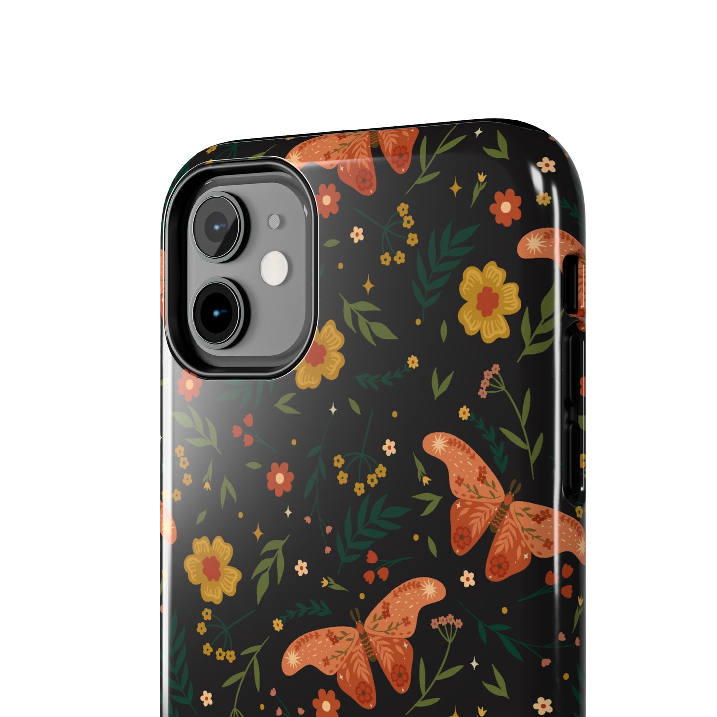 Mystic Butterflies Tough iPhone Case