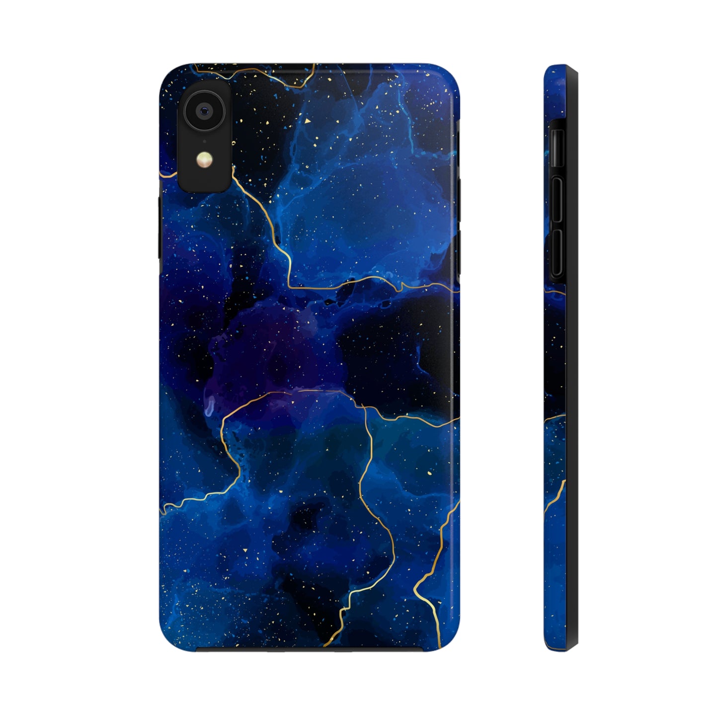 Blue marble pattern Tough Case