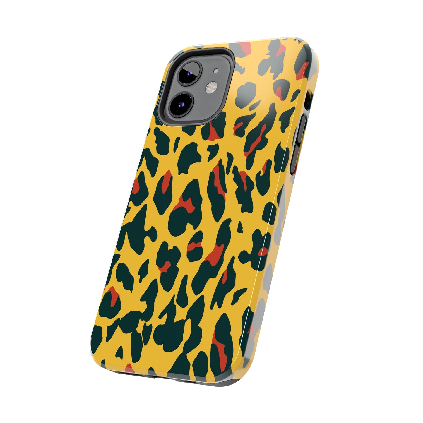 Leopard pattern Tough Case