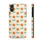 Poppy Flower Tough iPhone Case