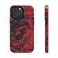 Misty Ruby Tough iPhone Case